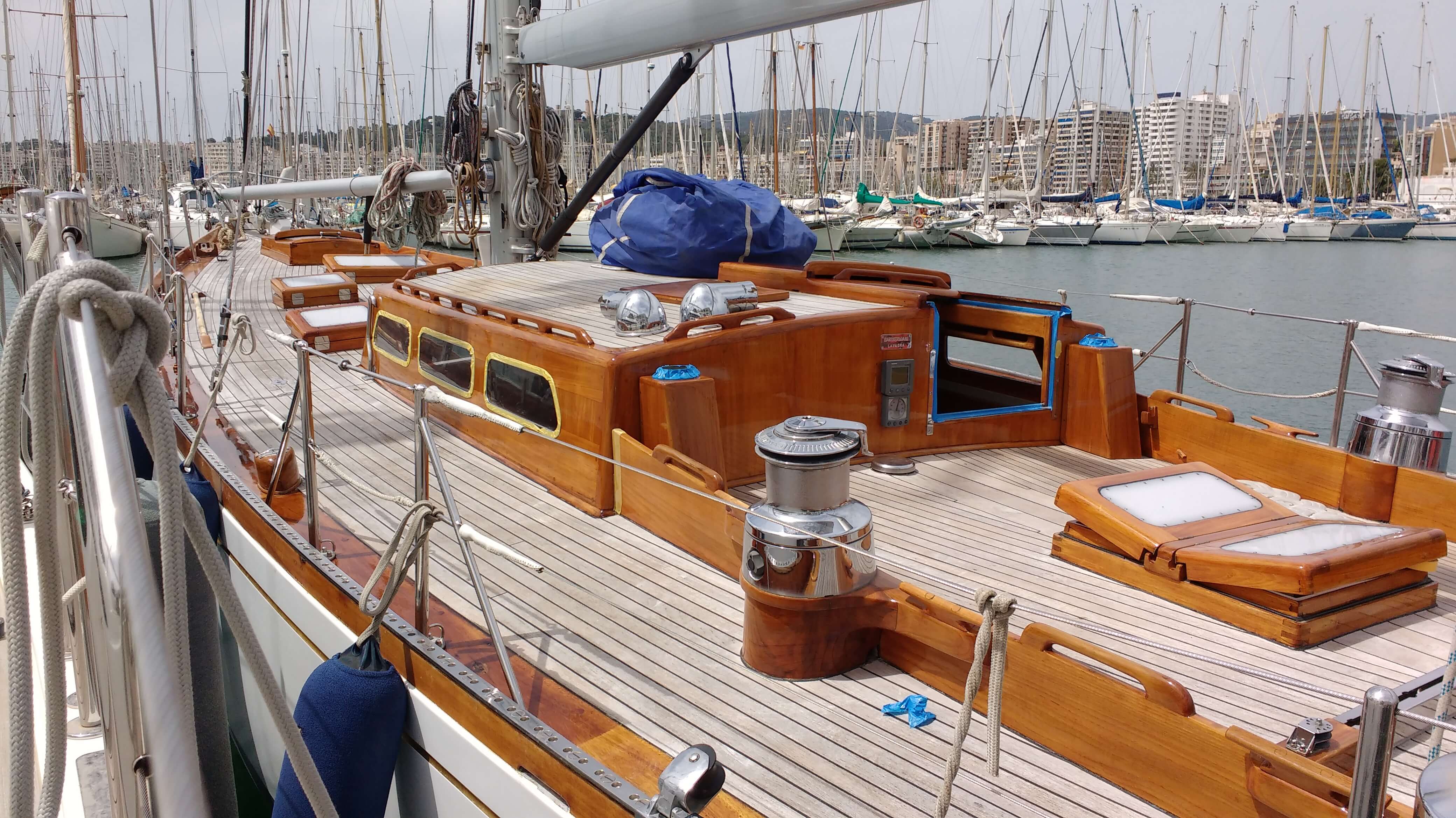 classic yacht shipwrights palma