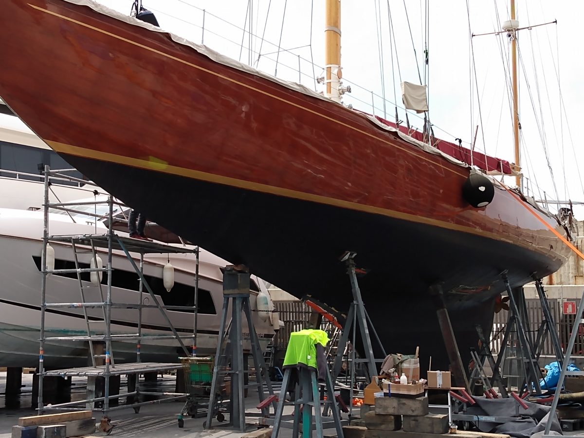 classic yacht shipwrights palma